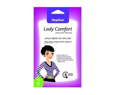 StopEver Lady Comfort Adet Ağrıları için Isıtıcı - StopEver