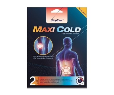 Stopever Maxi Cold Soğuk Terapi Plasteri - StopEver