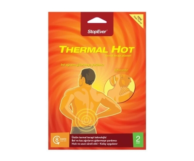 Stopever Thermal Hot Termal Terapi Plasteri - StopEver