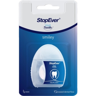 Stopever Well Tooth Smıley Diş Ipi 50 m - StopEver