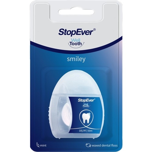 Stopever Well Tooth Smıley Diş Ipi 50 m - 2