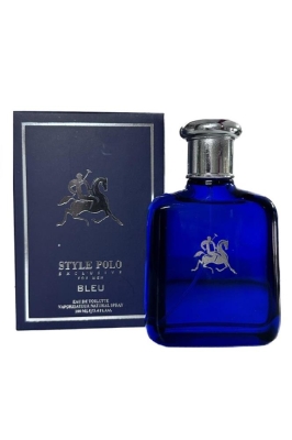 Style Polo Exclusive For Man Blue 100 ml Edt - STYLEPOLO