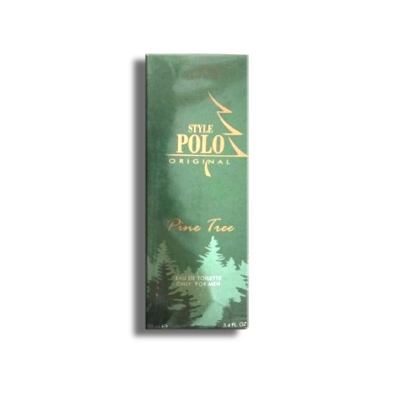 Style Polo Pine Tree For Man 100 ml Edt - STYLEPOLO