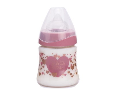 Suavinex Biberon Haute Coute Kız 150 Ml - Pembe - Suavinex