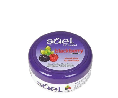 Süel Blackberry Böğürtlen Özlü El Yüz ve Vücut Kremi 120 Ml - Süel