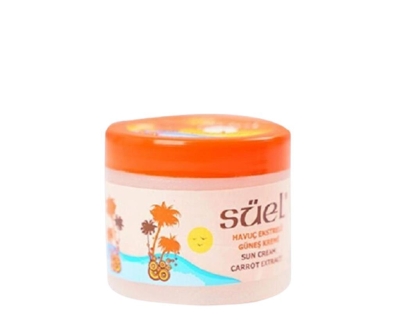 Süel Havuç Ekstreli Bronzlaştırıcı Güneş Kremi 40 ML - Süel