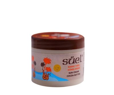 Süel Kakao Yağlı Bronzlaştırıcı Güneş Kremi 40 ML - Süel