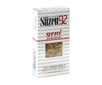 Süzen 92 Filtreli Ağızlık 144 Adet - Süzen 92