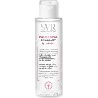 Svr Palpebral Demaquillant Micellar Eye Gel Yatıştırıcı Göz Jel 125ML - SVR