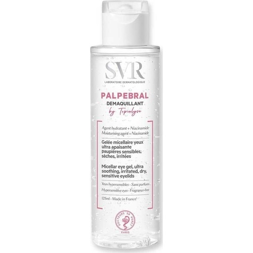 Svr Palpebral Demaquillant Micellar Eye Gel Yatıştırıcı Göz Jel 125ML - 1