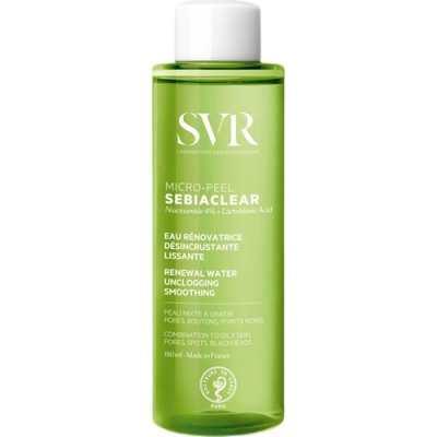 SVR Sebiaclear Micro-Peel Smoothing Renewal Water 150 ml - SVR