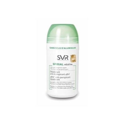 SVR Spirial Deodorant Anti Perspirant Vegetal Roll-on 50ml - Bitkisel Deodorant Roll-on - SVR