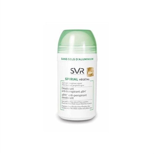 SVR Spirial Deodorant Anti Perspirant Vegetal Roll-on 50ml - Bitkisel Deodorant Roll-on - 1