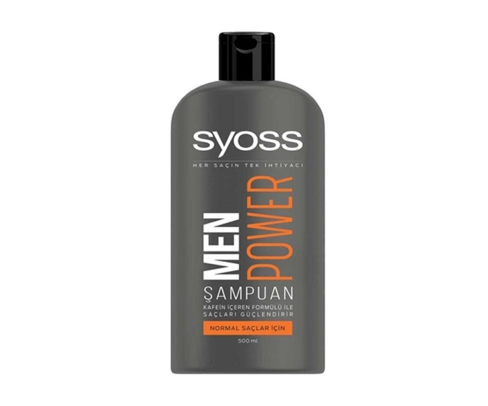 Syoss Men Power Şampuan 500 Ml - 1