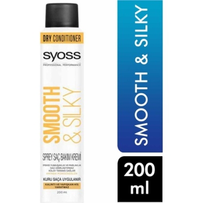 Syoss Sprey Saç Kremi 200 ml Smooth & Silky 9000101239744 Saç Kremi - Syoss