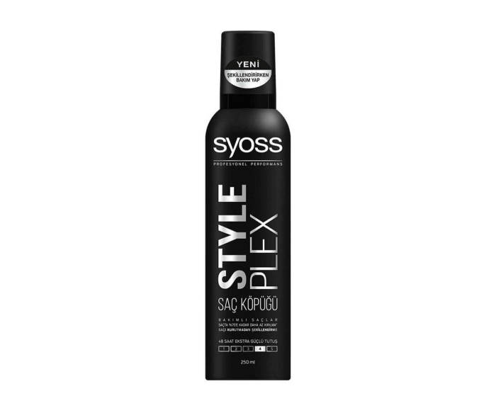 Syoss Style Plex Saç Köpüğü 250 Ml - 1