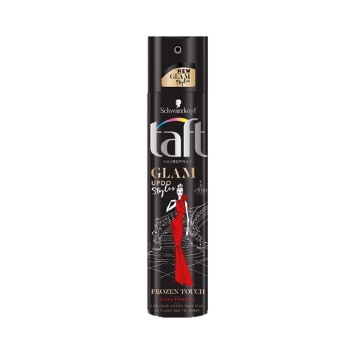 Taft Glam Updos- Zarif Topuz Modelleri Saç Spreyi 250 ml - 1