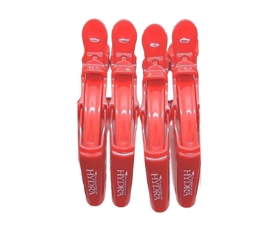 Tarko Hydra 4'Lü Saç Pensi HD-2192-Kırmızı - Tarko