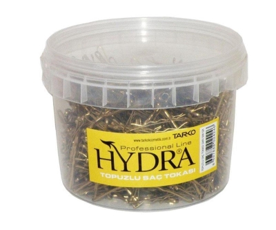 Tarko Hydra Topuzlu Saç Tokası Sarı 250 gr. - Tarko