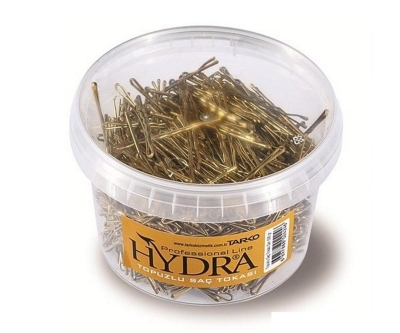 Tarko Hydra Topuzlu Saç Tokası Sarı 500 gr. - Tarko