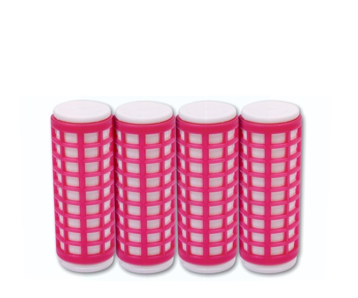 Tarko (Lionesse) 4'Lü Kaynatmalı Bigudi 411 - Pembe - 1