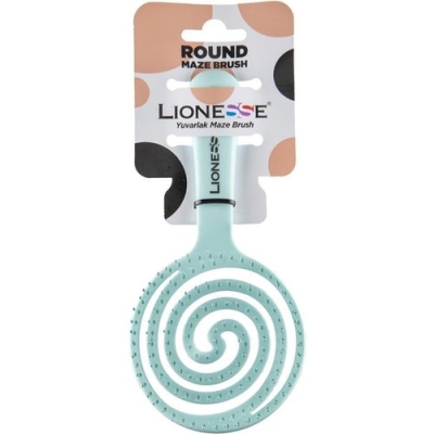 Tarko Lionesse 6458 Maze Brush Saç Fırçası Mavi - Lionesse