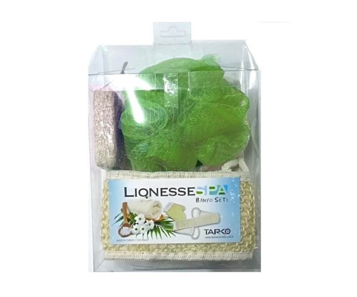 Tarko Lionesse Banyo Seti BS-001 - Açık Yeşil - 1