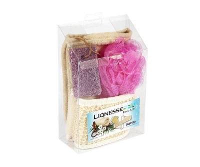 Tarko Lionesse Banyo Seti Bs-001 - Pembe - Tarko