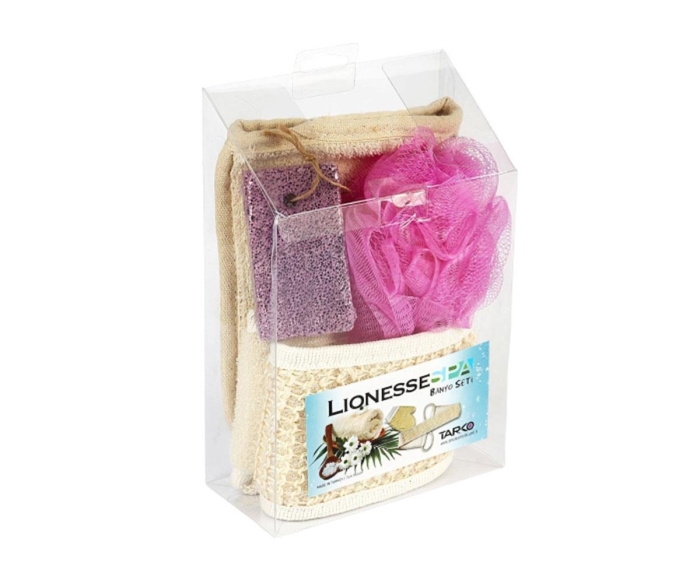 Tarko Lionesse Banyo Seti Bs-001 - Pembe - 1
