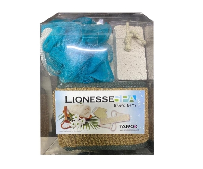Tarko Lionesse Banyo Seti BS-001 - Turkuaz - Tarko