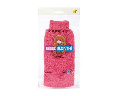 Tarko Lionesse Bebek Banyo Eldiveni 2020 - Pembe - Tarko