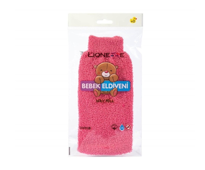 Tarko Lionesse Bebek Banyo Eldiveni 2020 - Pembe - 1