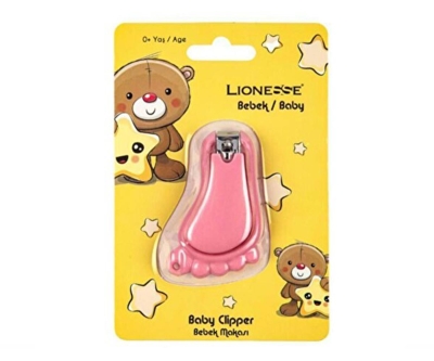 Tarko Lionesse Bebek Tırnak Makası 2018 Pembe - Tarko