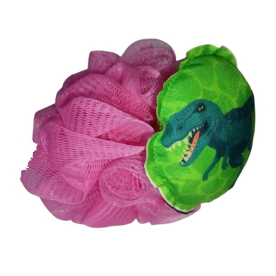Tarko Lionesse Hayvan Figürlü Banyo Lifi 989 - Pembe - Tarko