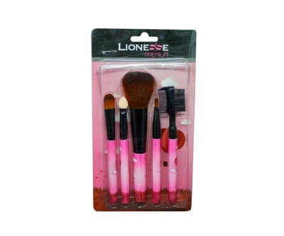 Tarko Lionesse Makyaj Fırçası 666/5 Pembe - Lionesse