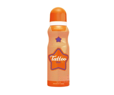 Tattoo Star Deodorant 125 Ml - Tattoo