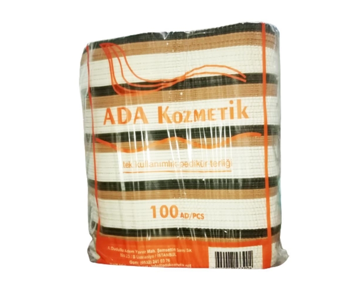 Tek Kullanımlık Pedikür Terliği 100 Adet - 1