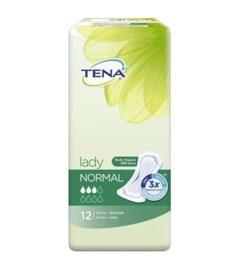 Tena Bayan Normal 12 Li Msane Pedi - Tena