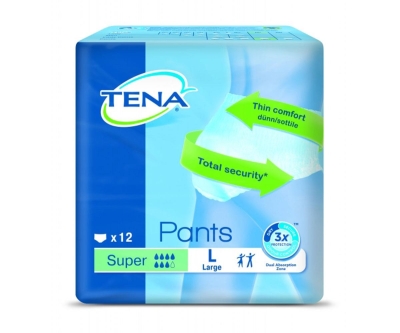 TENA Pants Super 12 Large - Tena