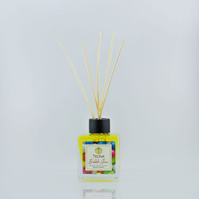 Teona Bubble Gum Bambu Çubuklu Oda Kokusu 110 ml - Teona