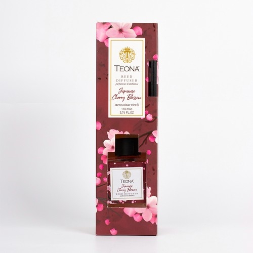 Teona Japon Kiraz Çiçeği Bambu Çubuklu Oda Kokusu 110 ml - 2
