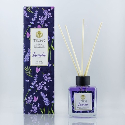 Teona Lavanta Bambu Çubuklu Oda Kokusu 110 ml - Teona
