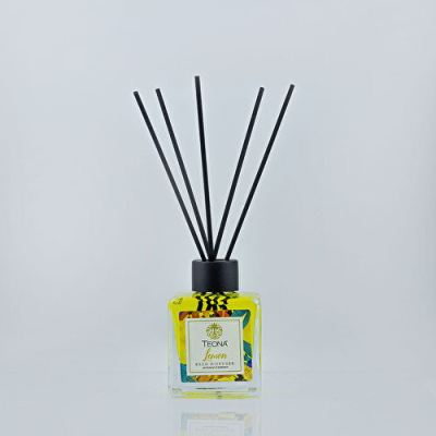 Teona Lemon Bambu Çubuklu Oda Kokusu 110 ml - Teona