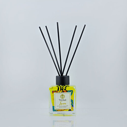 Teona Lemon Bambu Çubuklu Oda Kokusu 110 ml - 1