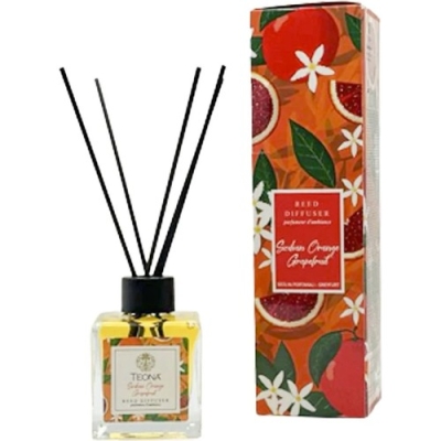Teona Sicilian Orange Grapefruit Bambu Çubuklu Oda Kokusu 110 ml - Teona