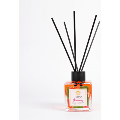 Teona Strawberry Bambu Çubuklu Oda Kokusu 110 ml - Teona