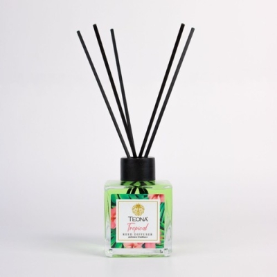 Teona Tropical Bambu Çubuklu Oda Kokusu 110 ml - Teona