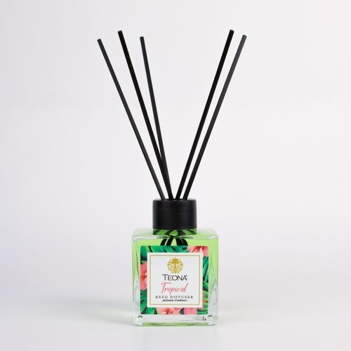 Teona Tropical Bambu Çubuklu Oda Kokusu 110 ml - 1