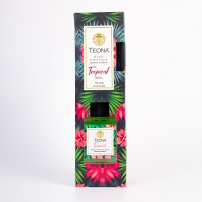 Teona Tropical Bambu Çubuklu Oda Kokusu 110 ml - 2