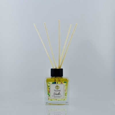 Teona Vanilla Bambu Çubuklu Oda Kokusu 110 ml - Teona